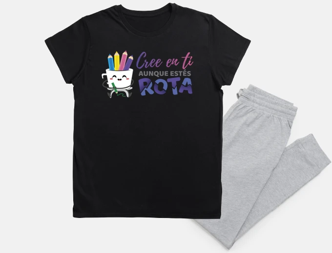 Pyjama crois en toi