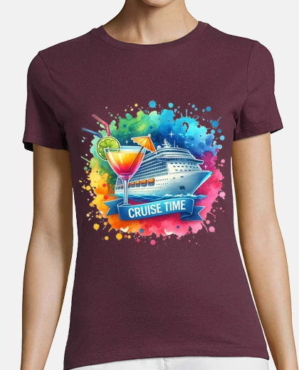 Tee-shirt croisiere mediterranée caraibes