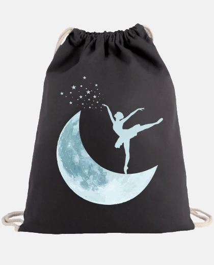 Sac croissant et ballerine avec les