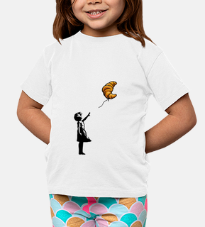 Croissant camiseta corta niño