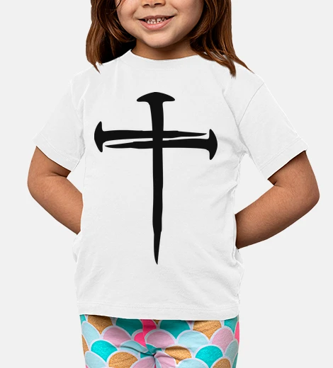 Vêtements croix de Jésus Christ avec des clous gothique  scouts  