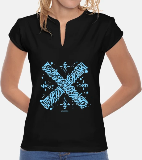 Tee-shirt croix tribale