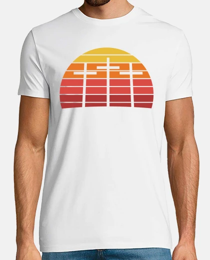Tee-shirt croix vintage