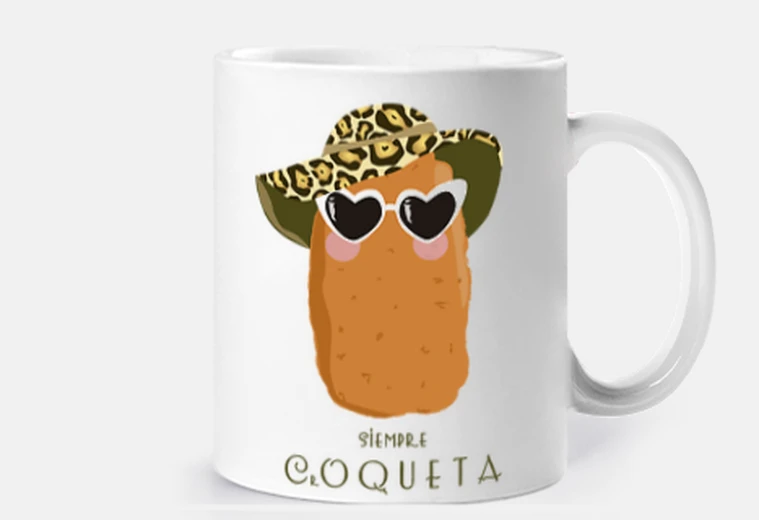 Taza CROQUETA