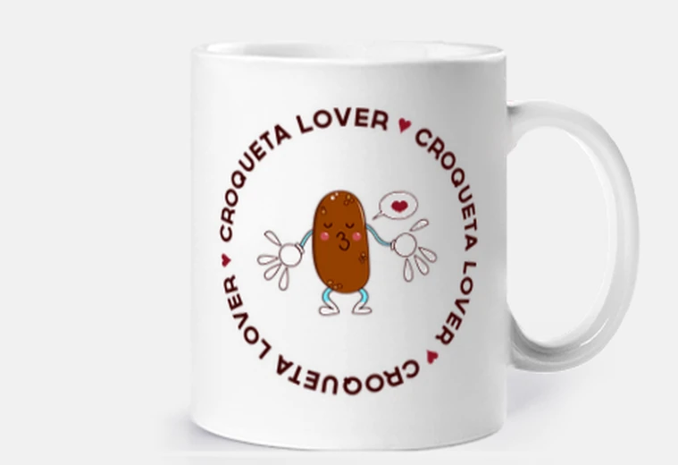 Taza Croqueta lover