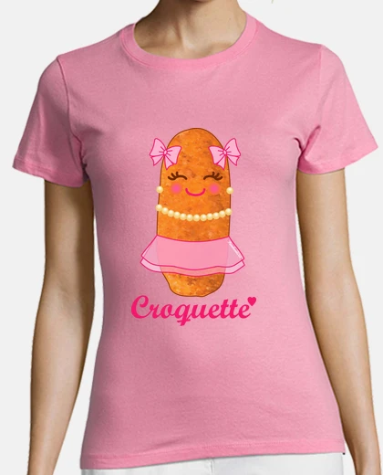 Tee-shirt croquette