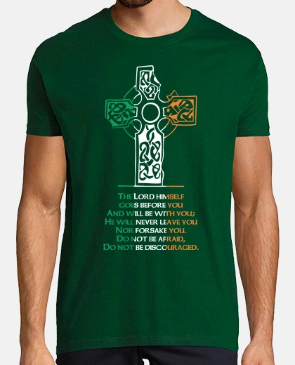 T-shirt cross celtica