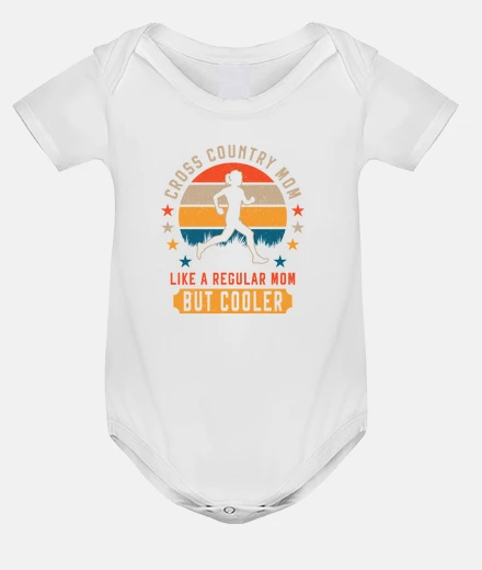 Children's cross country running mom runner