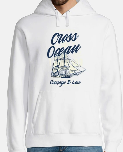 Sudadera Cross the Ocean