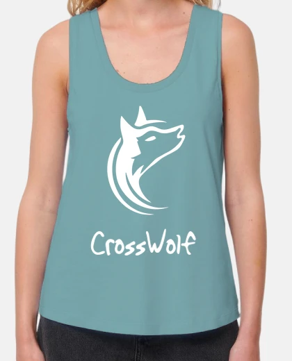 CROSSWOLF LOBO BLANCO MUJER
