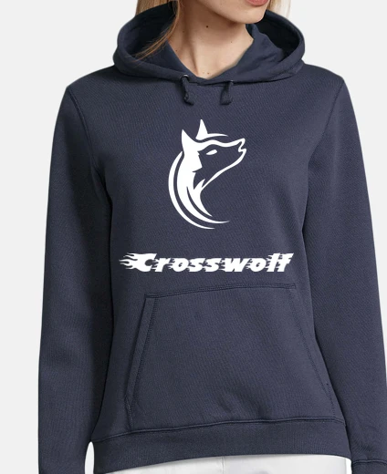 CROSSWOLF LOBO BLANCO SUDADERA