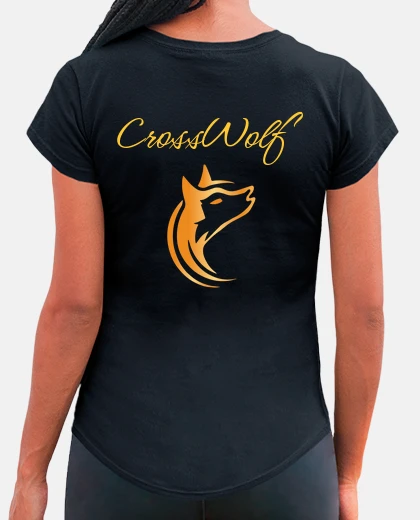 CROSSWOLF LOBO DORADO MUJER