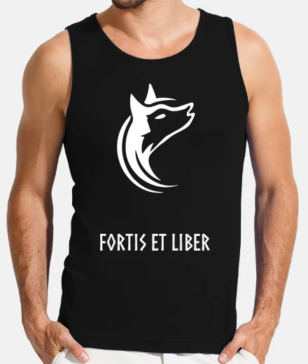 CROSSWOLF LOBO FORTIS ET LIBER HOMBRE