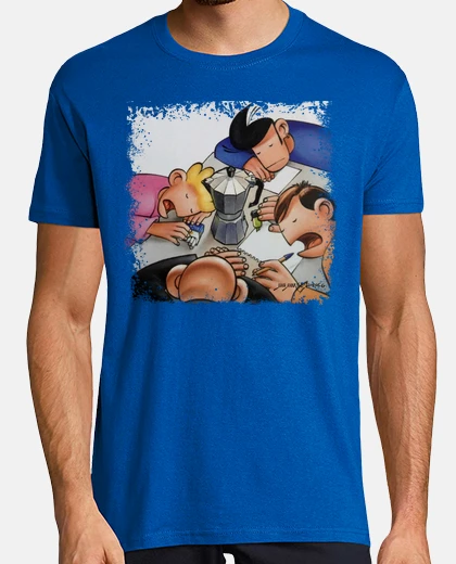 Tee-shirt croûtes décaféinées