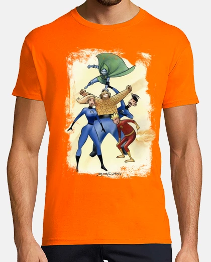 Tee-shirt croûtes fantastiques