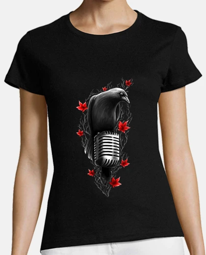 Camiseta Crow Festival