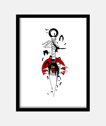 Framed crow ninja