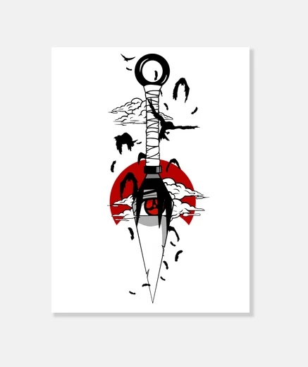 Wall crow ninja