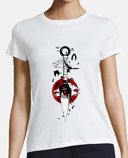 T-shirt crow ninja