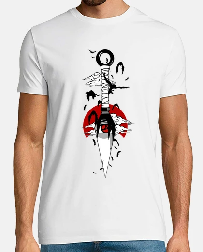 T-shirt crow ninja