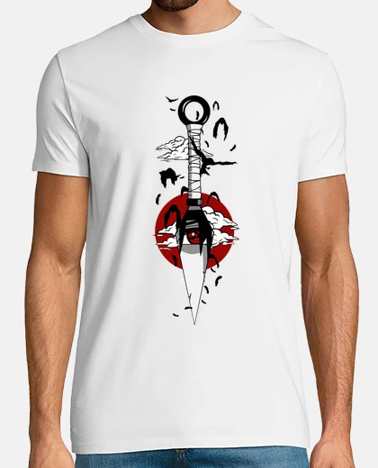 T-shirt crow ninja
