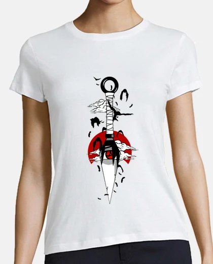 T-shirt crow ninja