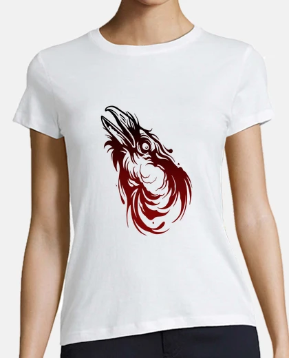 Playera crow39s head