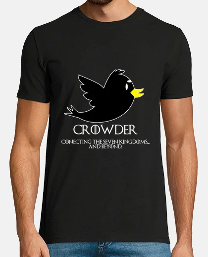 Camiseta Crowder - La Red Social De Juego De Tron