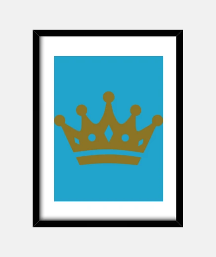 Framed crown