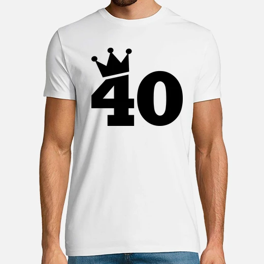 crown 40th birthday