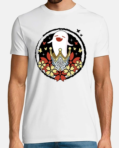 Camiseta Crowned Hu Tao Ghost