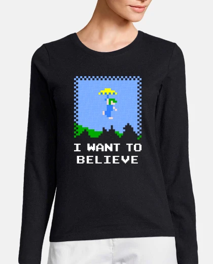 Tee-shirt croyant rétro