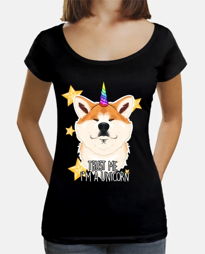 Tee-shirt croyez-moi je suis une licorne je drôle