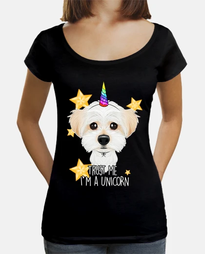 Tee-shirt croyez-moi je suis une licorne je suis 