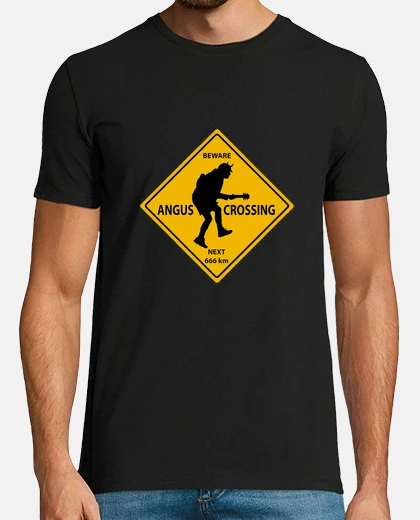 Playera cruce de angus
