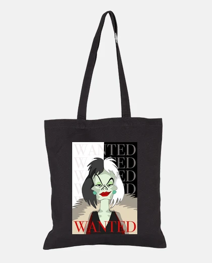 Sac cruella de vil, sac fourre-tout