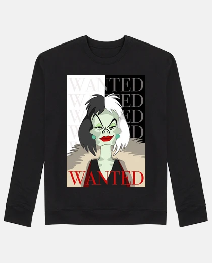 Sweat cruella de vil, sweat