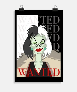 Cruella de Vil, Póster