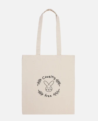 Cruelty free tote bag sale