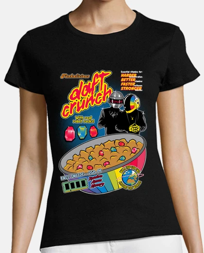 Camiseta crunch tonto