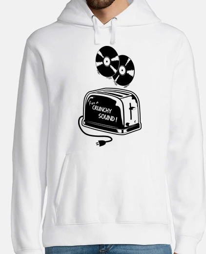 Sudadera Crunchy Sound