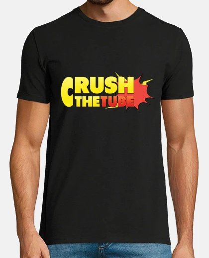 T-shirt CrushTheTube Logo Full