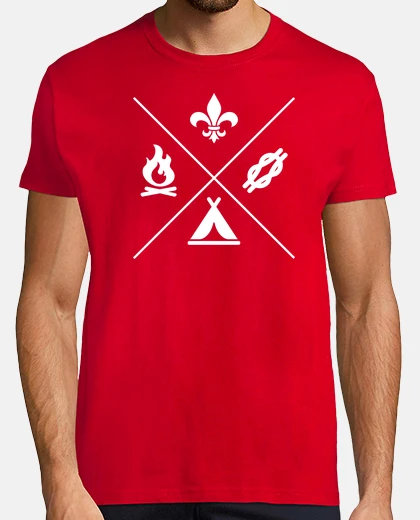 Camiseta crux scout