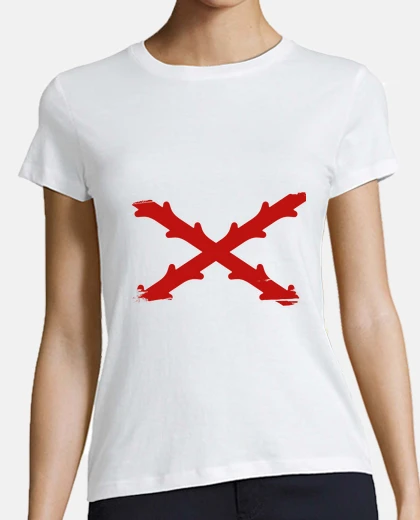 Camiseta Cruz de Borgoña