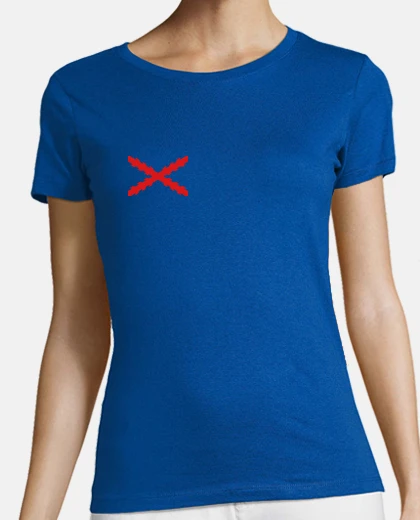 Camiseta Cruz de Borgoña