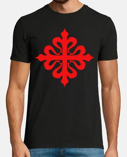 Camiseta Cruz de la Orden de Calatrava