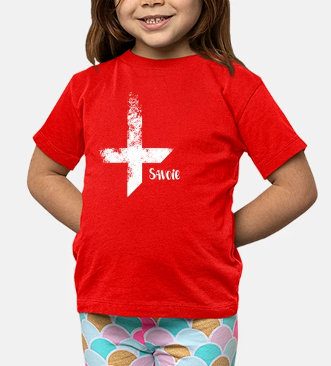 Ropa cruz de saboya