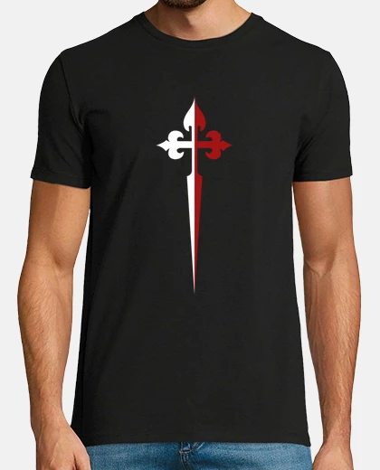 Camiseta Cruz de Santiago