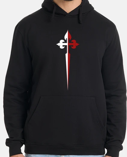 Sudadera Cruz de Santiago