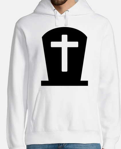 Sudadera cruz grave